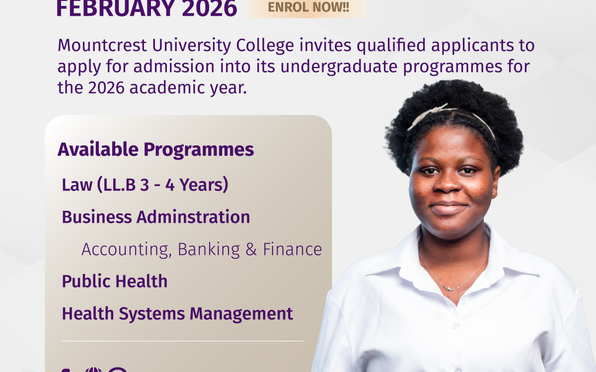 Applications open for the 2026 academic year